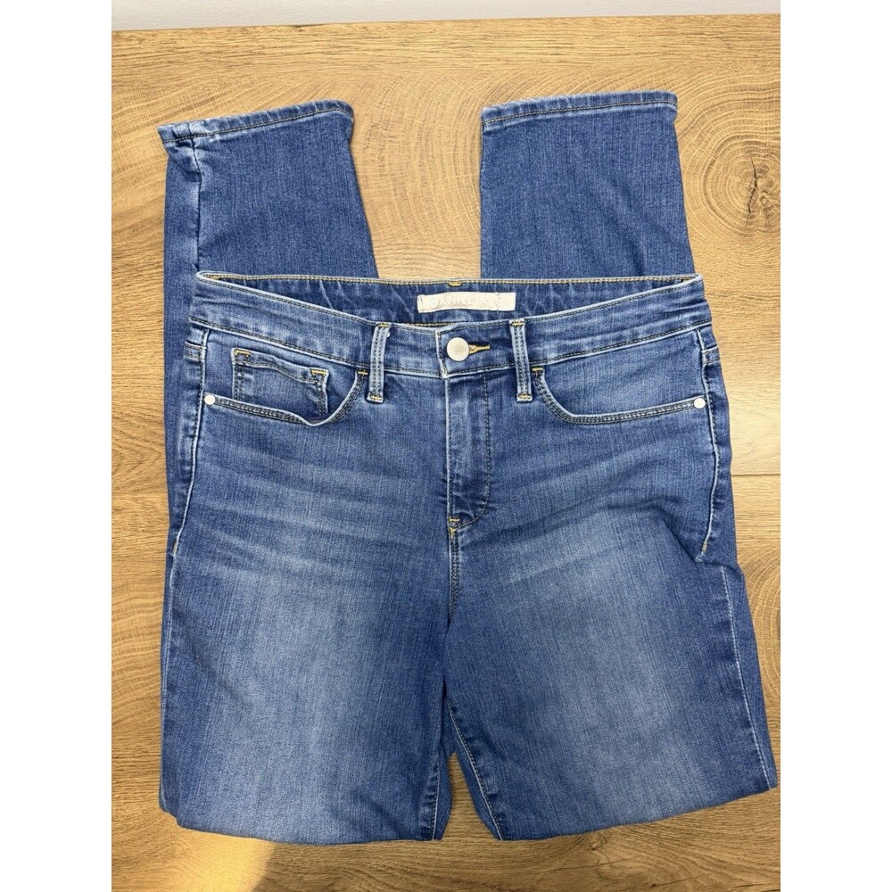 Athleta Womens Jeans Skinny Blue Sculptek Denim Stretch Size 6